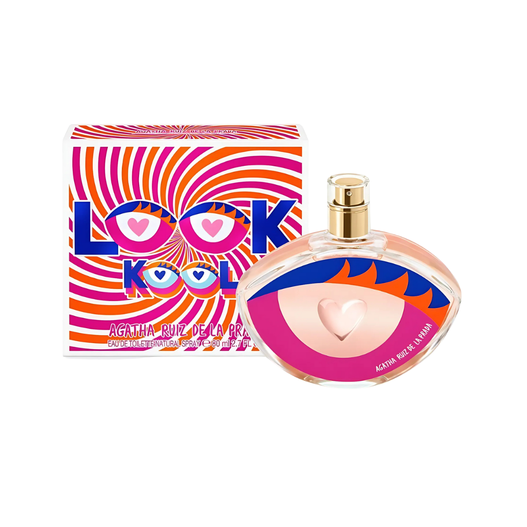 Agatha Ruiz De La Prada Look Kool EDT 80 ml