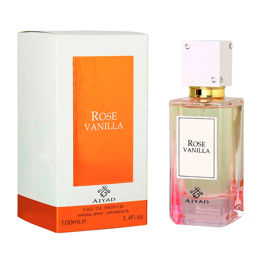 Ajyad Rose Vanilla Edp 100 ml