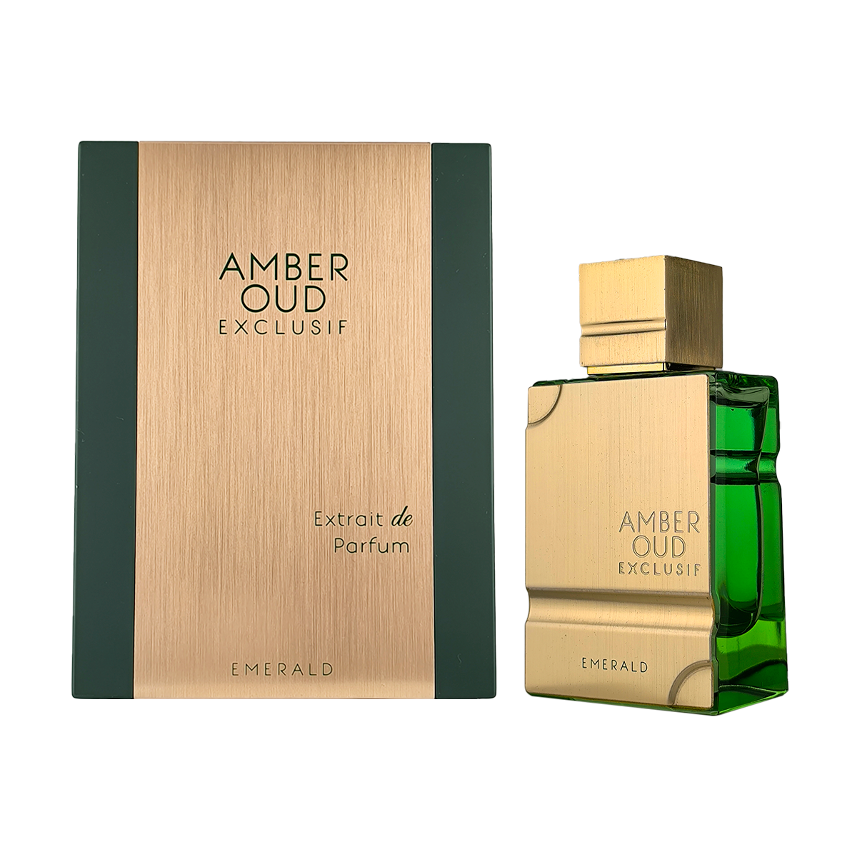 Al Haramain Amber Oud Exclusif Emerald EDP 60 ml