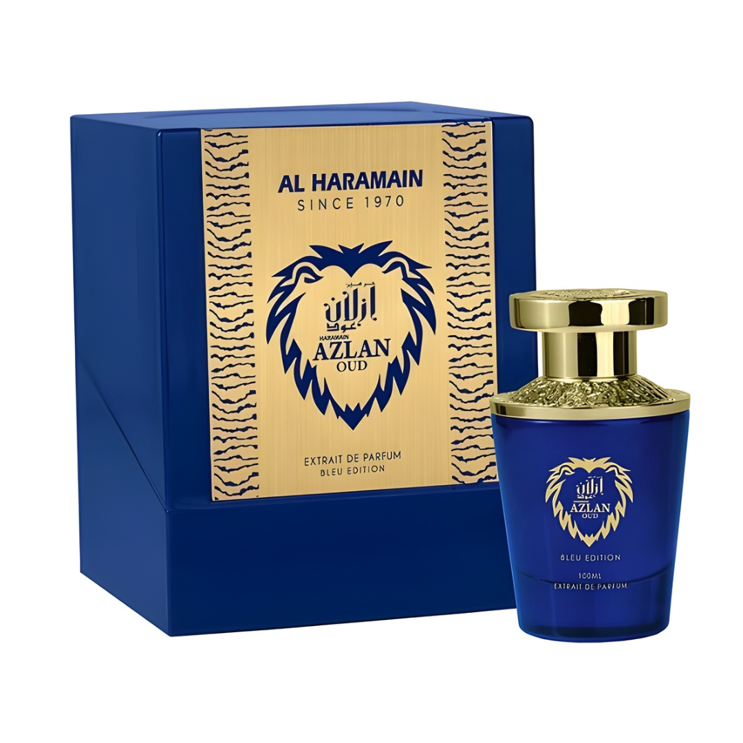 Al Haramain Azlan Oud Bleu Edition Extrait de Parfum 100 ml
