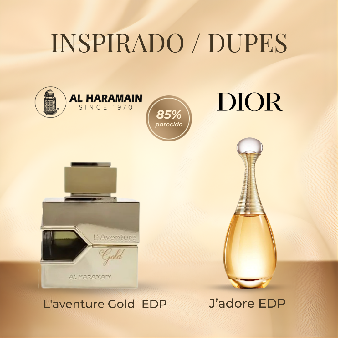 Al Haramain L'aventure Gold Mujer EDP 100 ml
