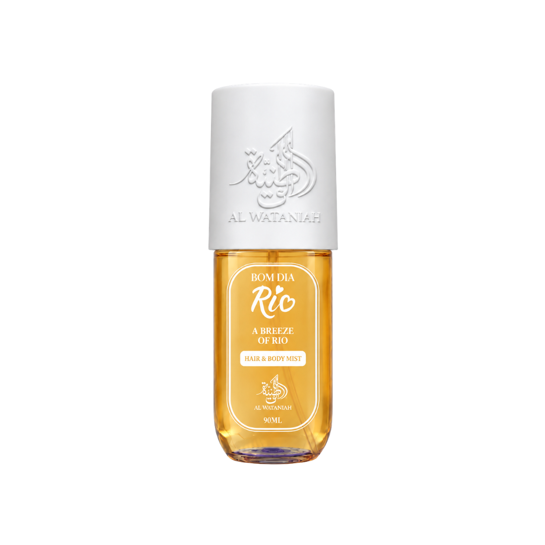 Al Wataniah Bom Dia Rio Woman Body Mist 90 ml