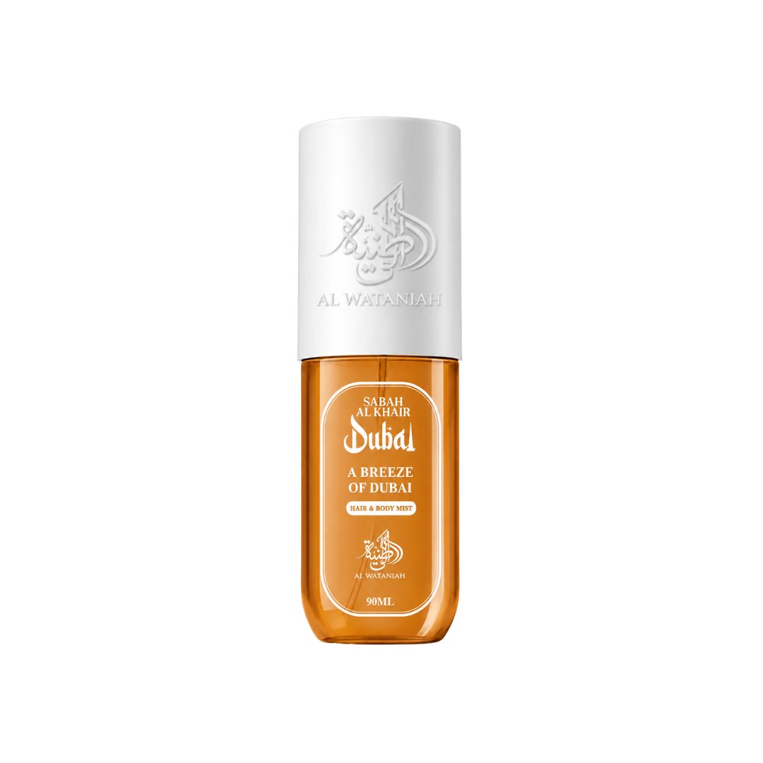 Al Wataniah Sabah Al Khair Dubai Woman Body Mist 90 ml