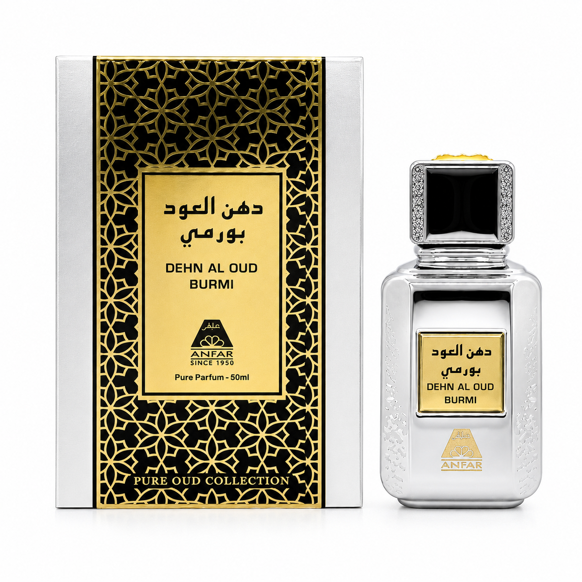 Anfar Dehn Al Oud Burmi Pure Parfum 50 ml