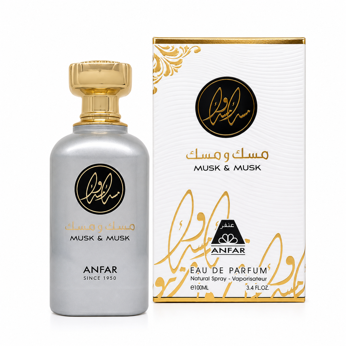 Anfar Musk & Musk EDP 100 ml