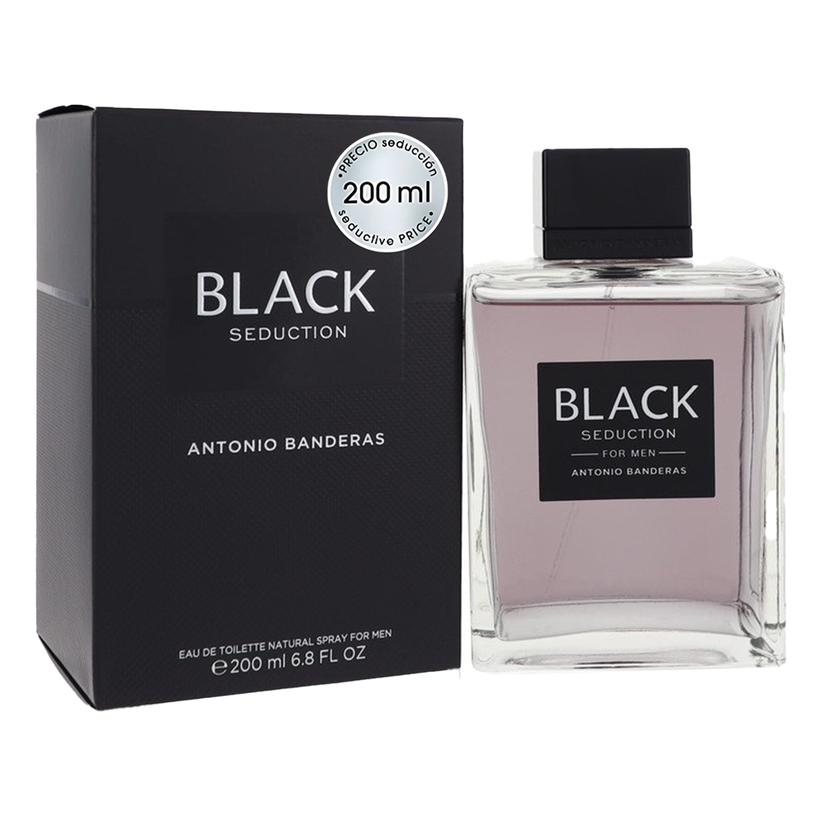 Antonio Banderas Black Seduction EDT 200 ml