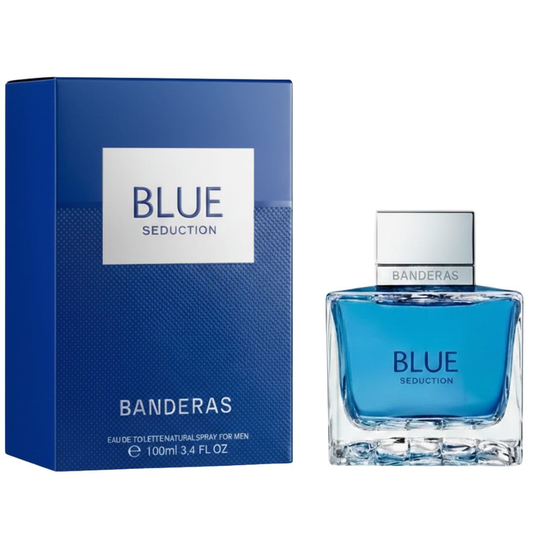 Antonio Banderas Blue Seduction Hombre EDT 100 ml