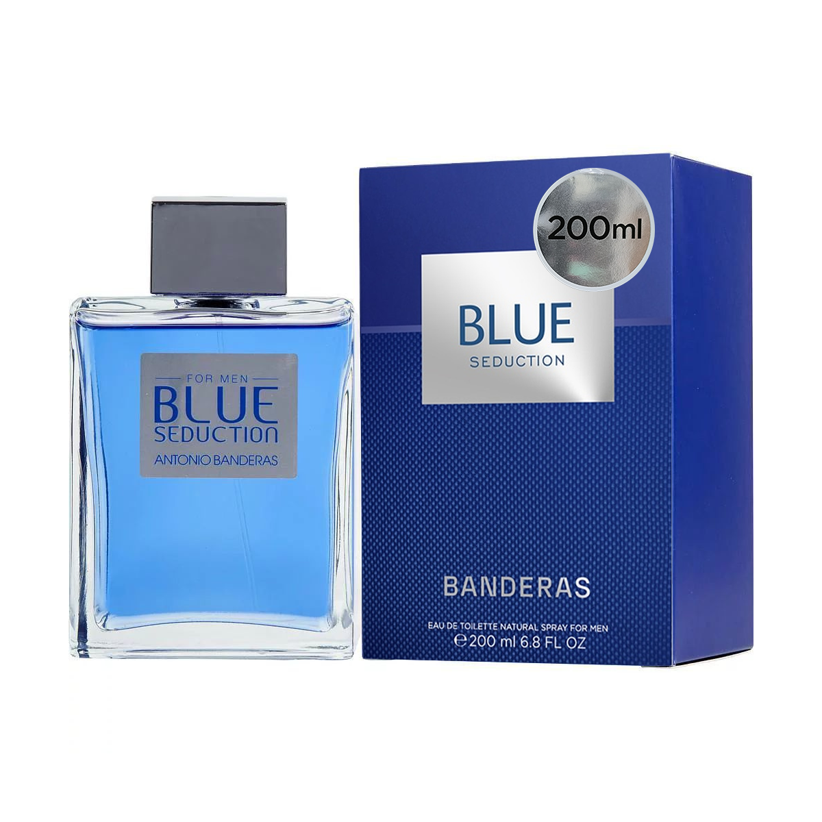 Antonio Banderas Blue Seduction Hombre EDT 200 ml