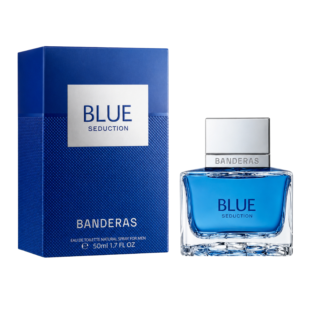 Antonio Banderas Blue Seduction Hombre EDT 50 ml