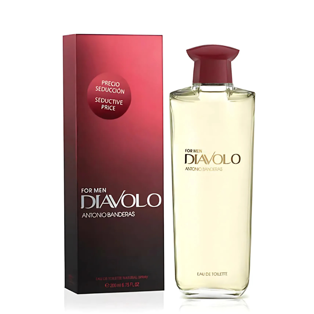 ANTONIO BANDERAS DIAVOLO FOR MEN EDT 200ML