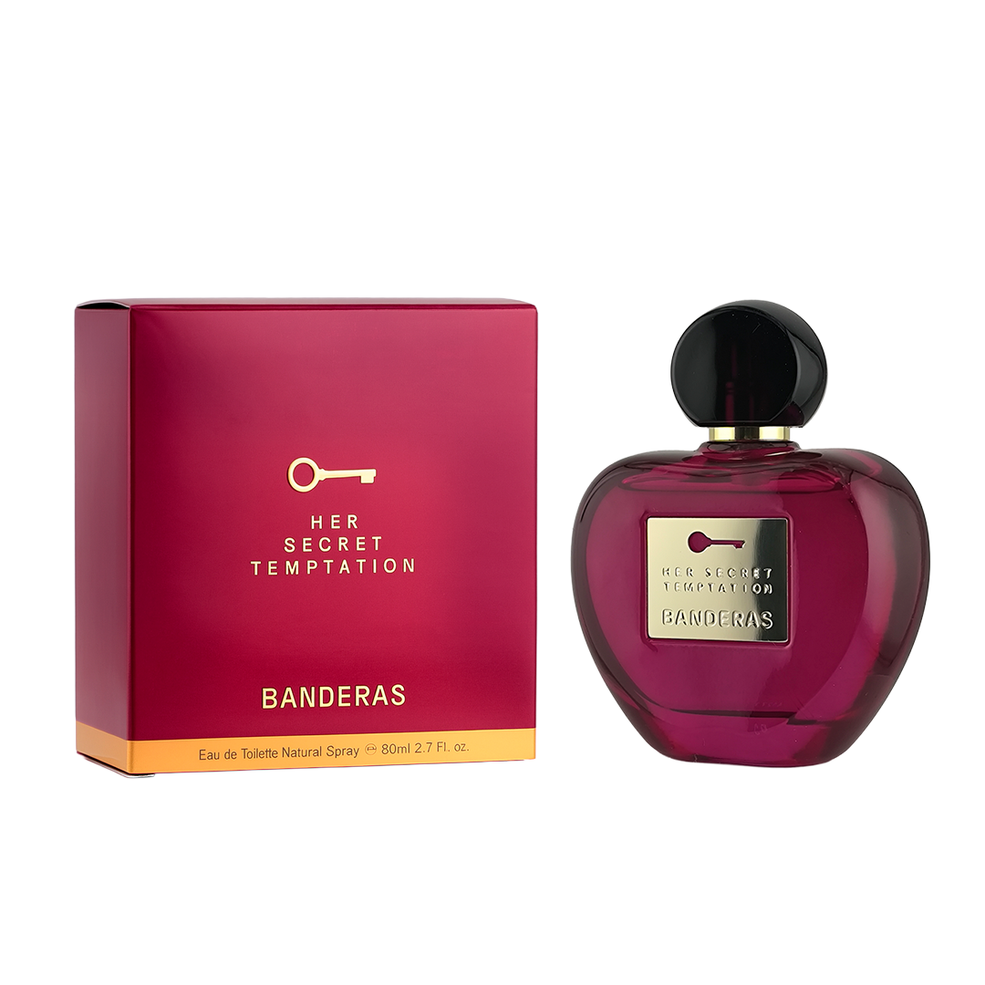 Antonio Banderas Her Secret Temptation EDT 80ML