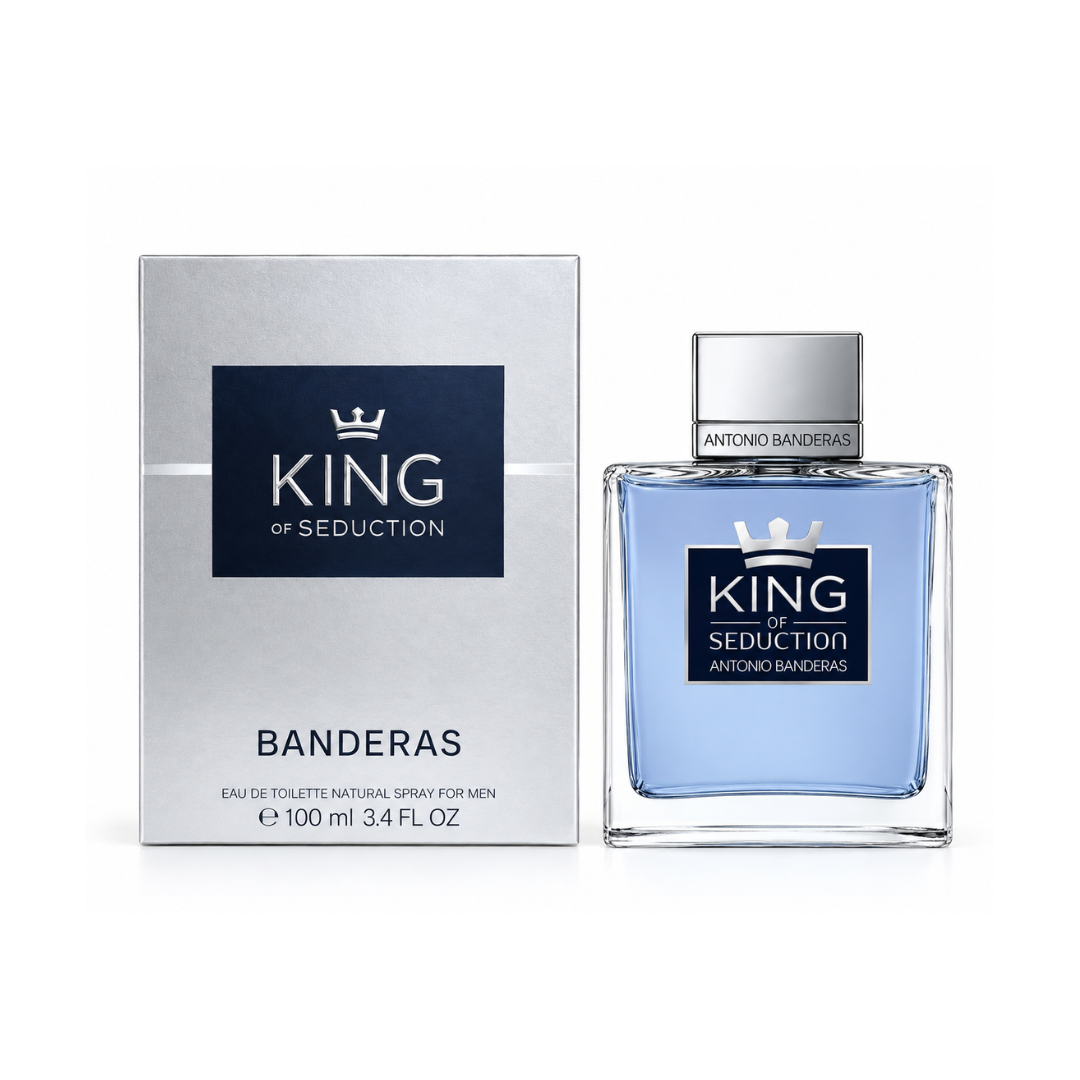 Antonio Banderas King Of Seduction EDT 100 ml