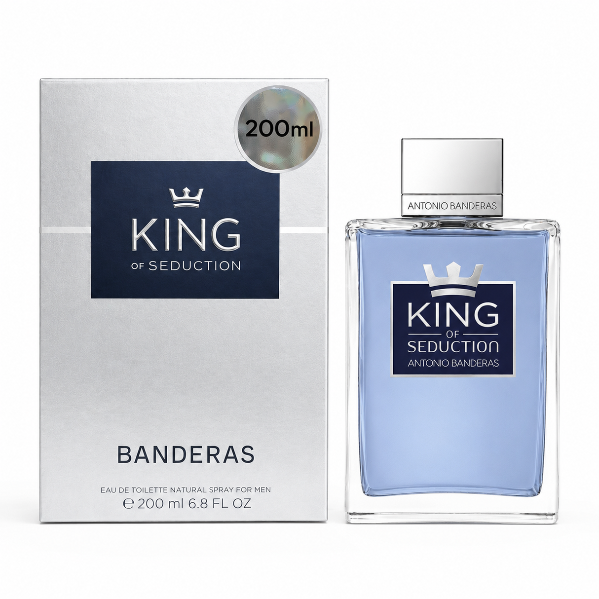 Antonio Banderas King Of Seduction EDT 200 ml