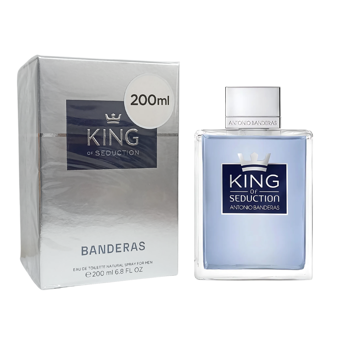 Antonio Banderas King Of Seduction EDT 200 ml