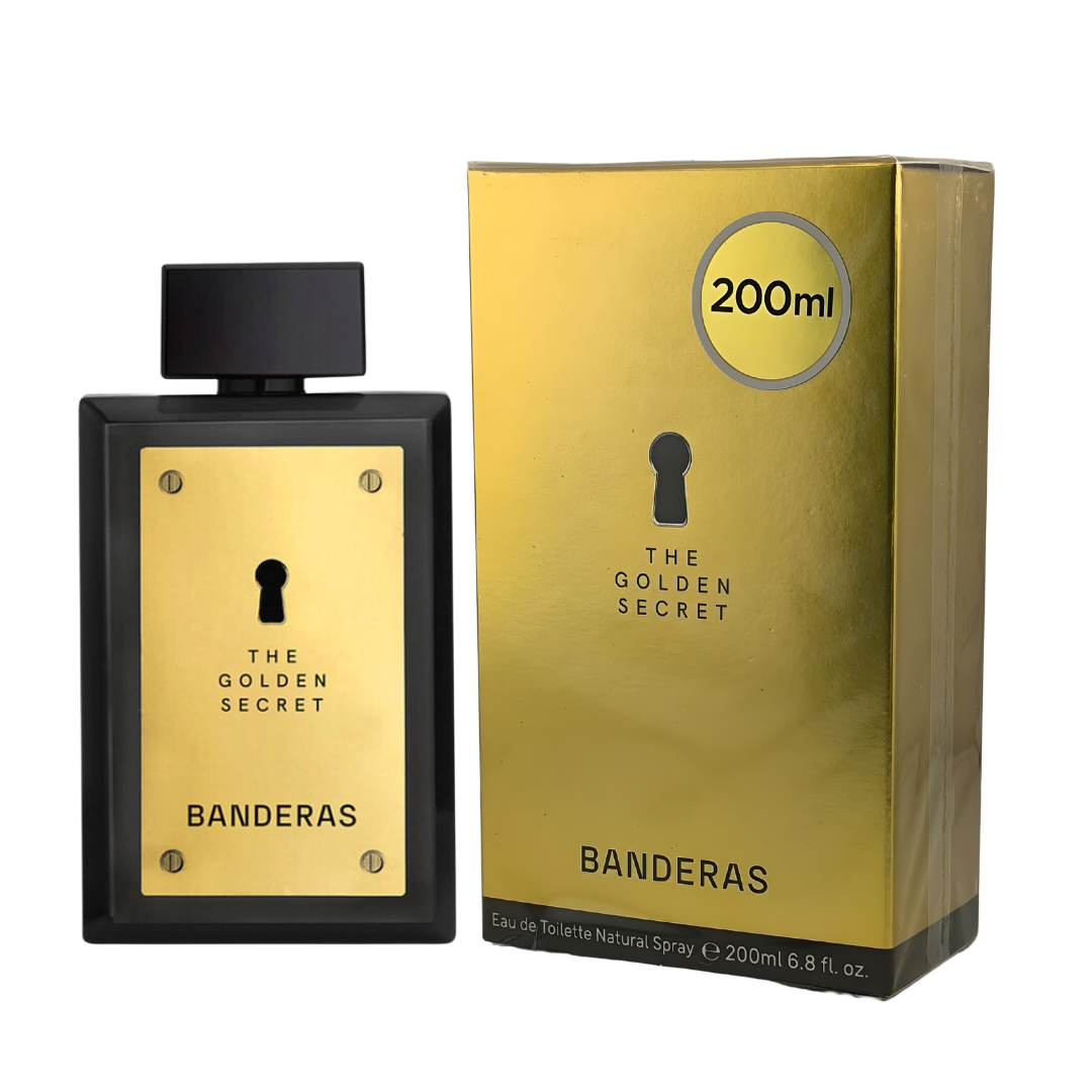 Antonio Banderas The Golden Secret EDT 200 ml
