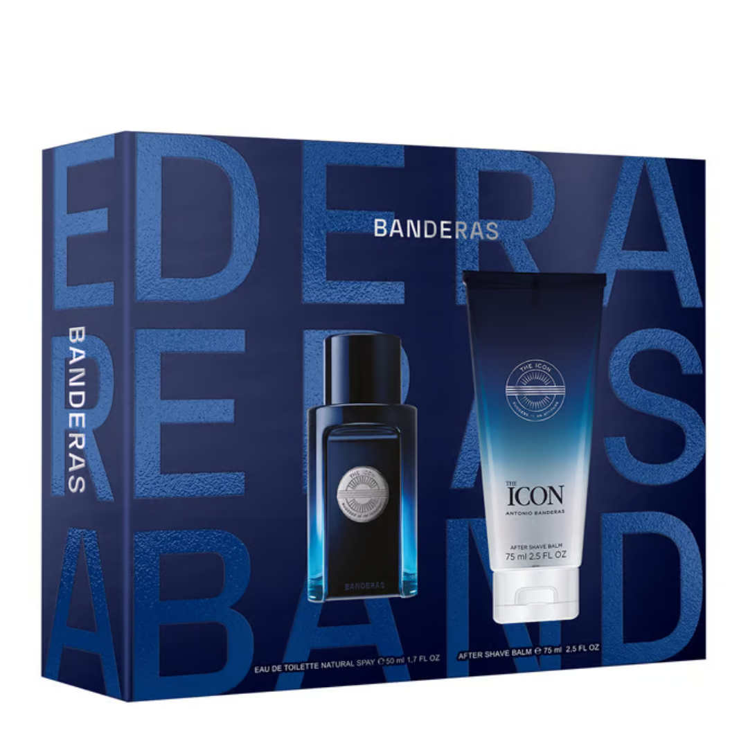 Antonio Banderas The Icon Estuche EDT 50 ml + after shave balm 75 ml