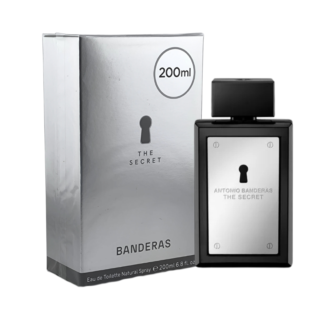 Antonio Banderas The Secret EDT 200ML