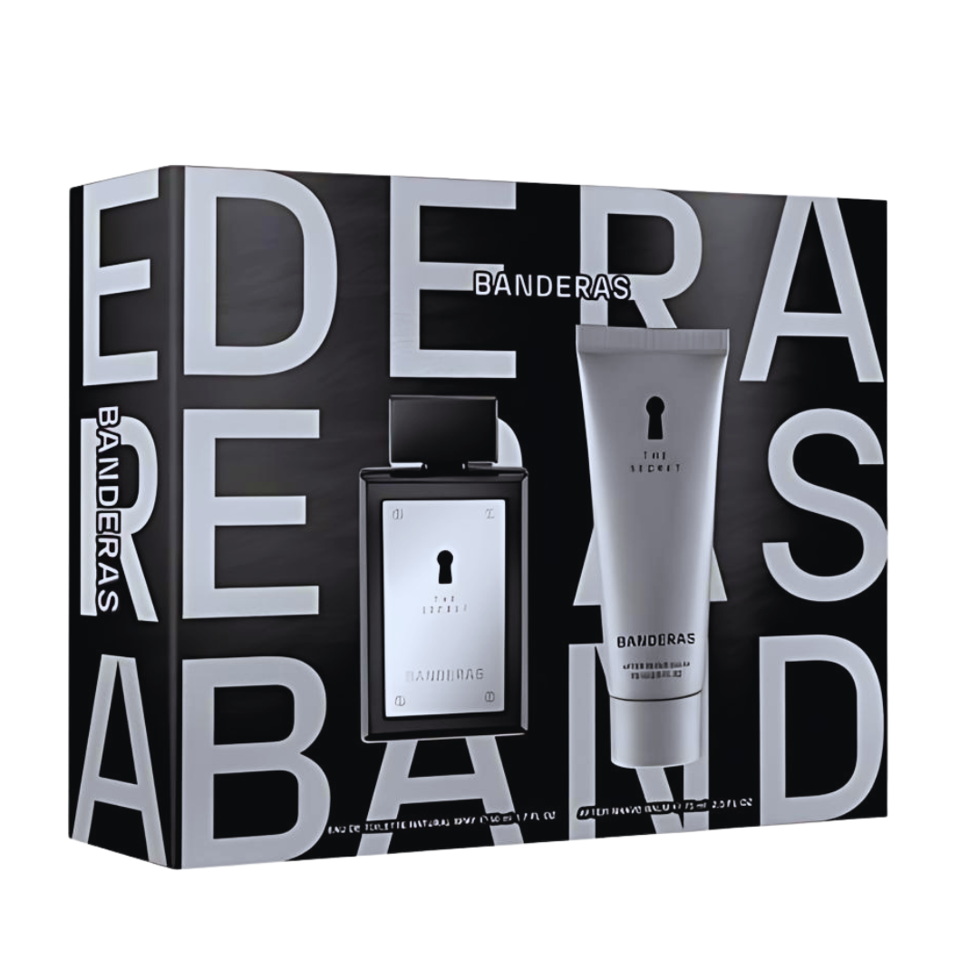 Antonio Banderas The Secret Estuche Edt 50 ml + Af. Shave Balm 75 ml