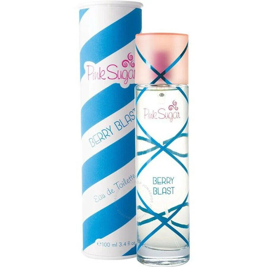 Aqualina Pink Sugar Berry Blast edt 100 ml