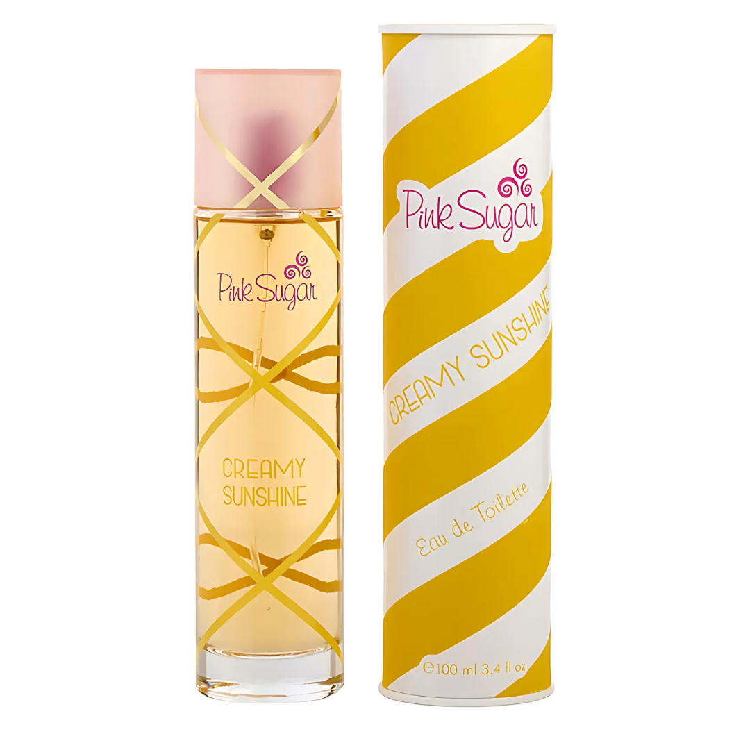 Aqualina Pink Sugar Creamy Sunshine edt 100 ml