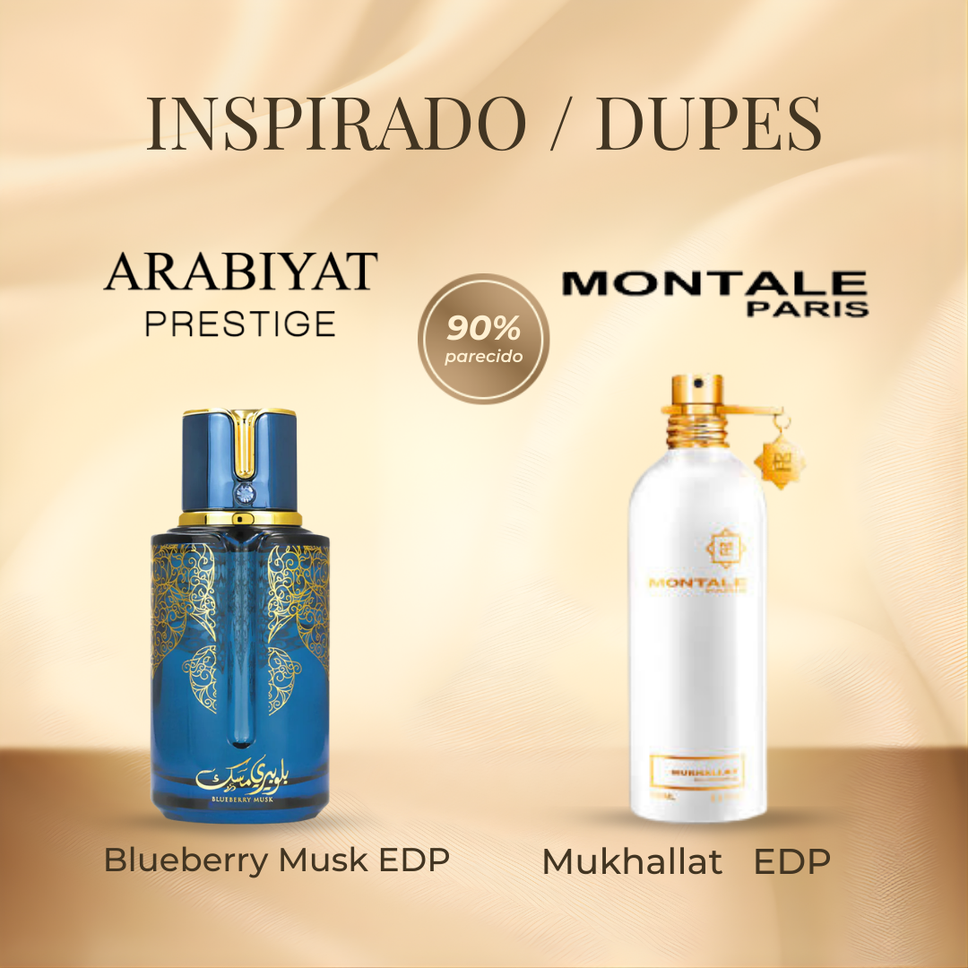 Arabiyat Prestige Blueberry Musk EDP 100 ML