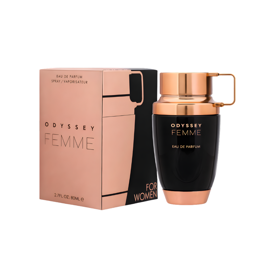 Armaf Odyssey Femme Black Edition EDP 80 ml
