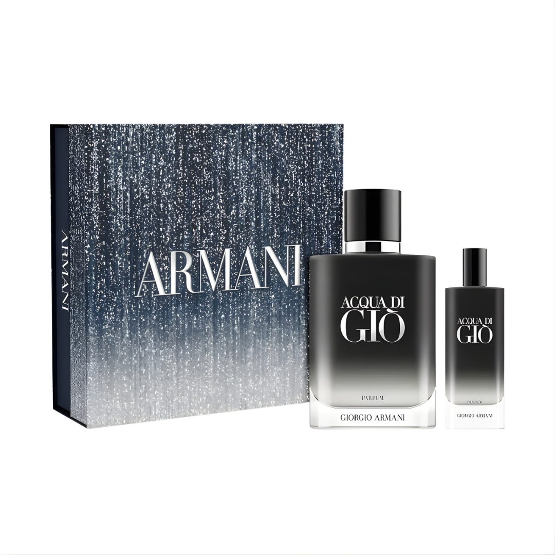 Armani Acqua Di Gio Estuche Parfum 100 ml 15 ml