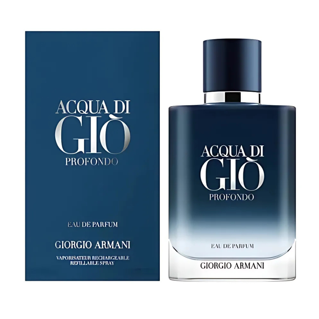 Armani Acqua Di Gio Profondo EDP 100 ml Recargable
