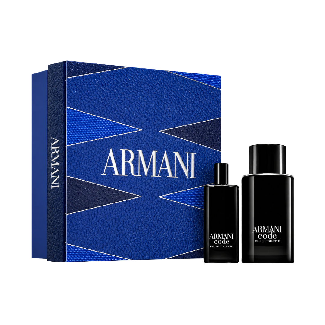 Armani Code Estuche Parfum 75 ml + 15 ml