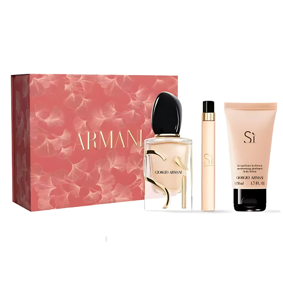Armani Si Estuche EDP 50 ml+10 ml+Locion 50 ml