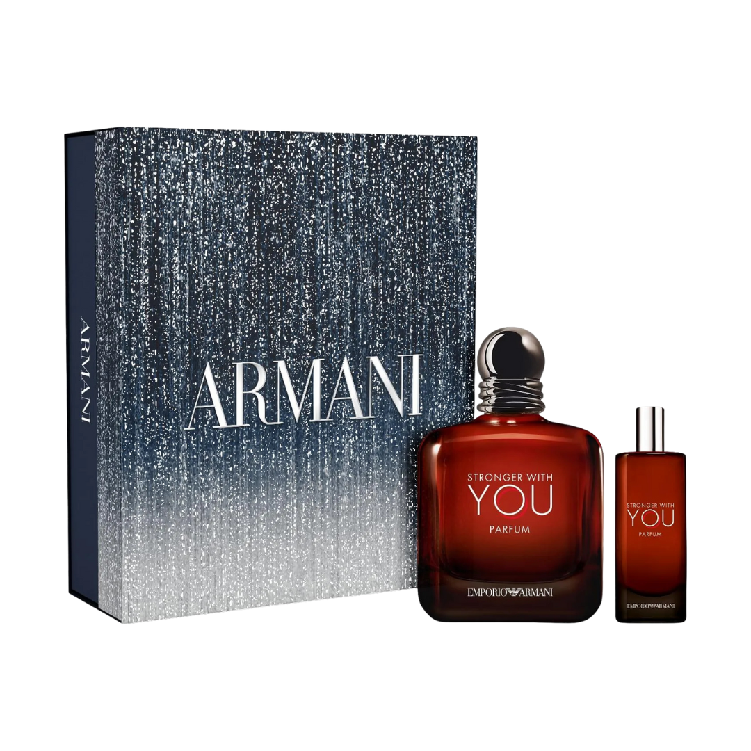 Armani Stronger With You Estuche Parfum 100 ml + 15 ml