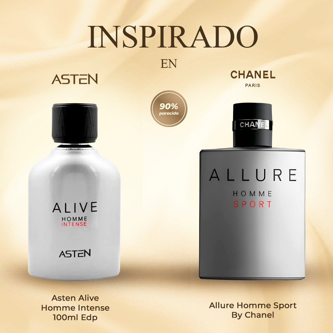 Asten Alive Homme Intense EDP 100 ml