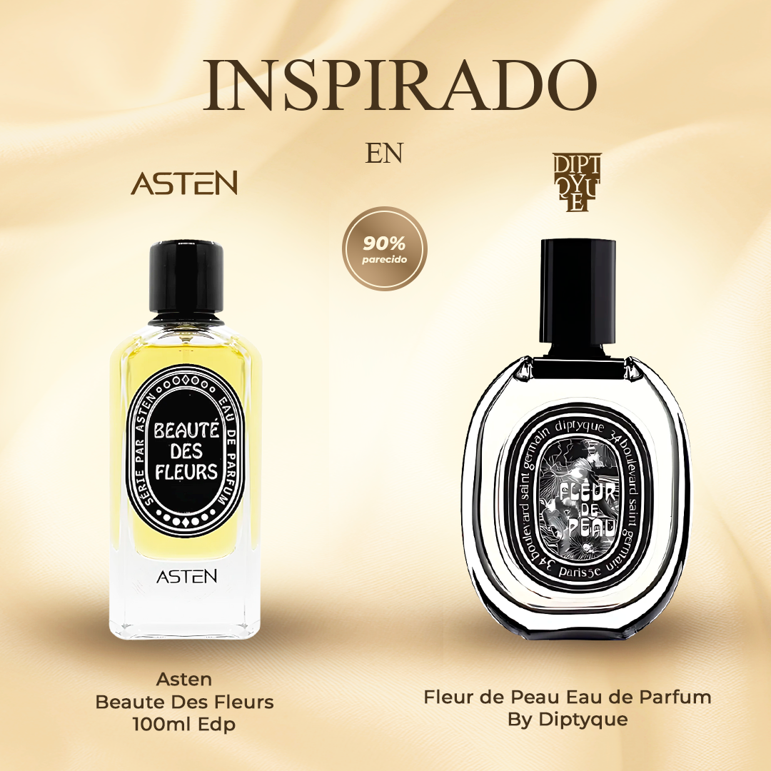 Asten Beaute Des Fleurs EDP 100ml