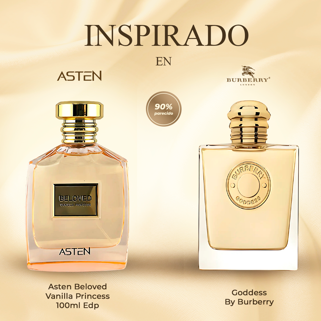 Asten Beloved Vanilla Princess EDP 100 ml