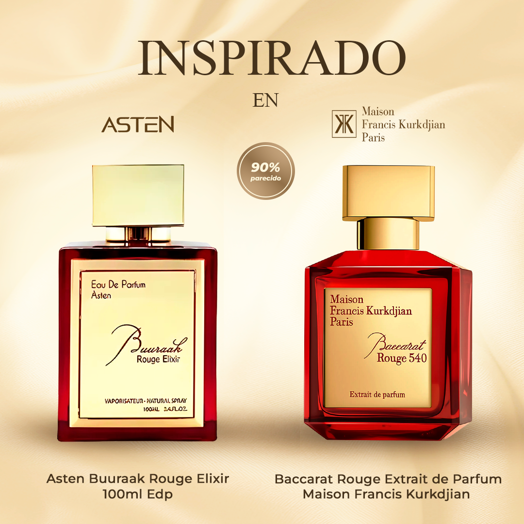 Asten Buuraak Rouge Elixir EDP 100 ml