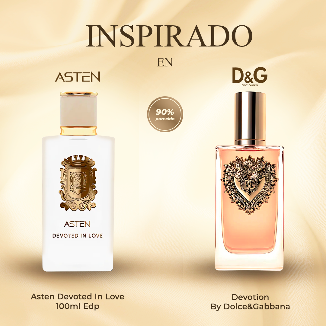 Asten Devoted In Love EDP 100 ml
