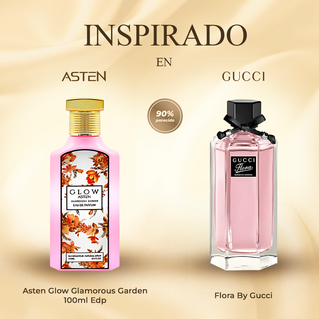 Asten Glow Glamorous Garden EDP 100 ml