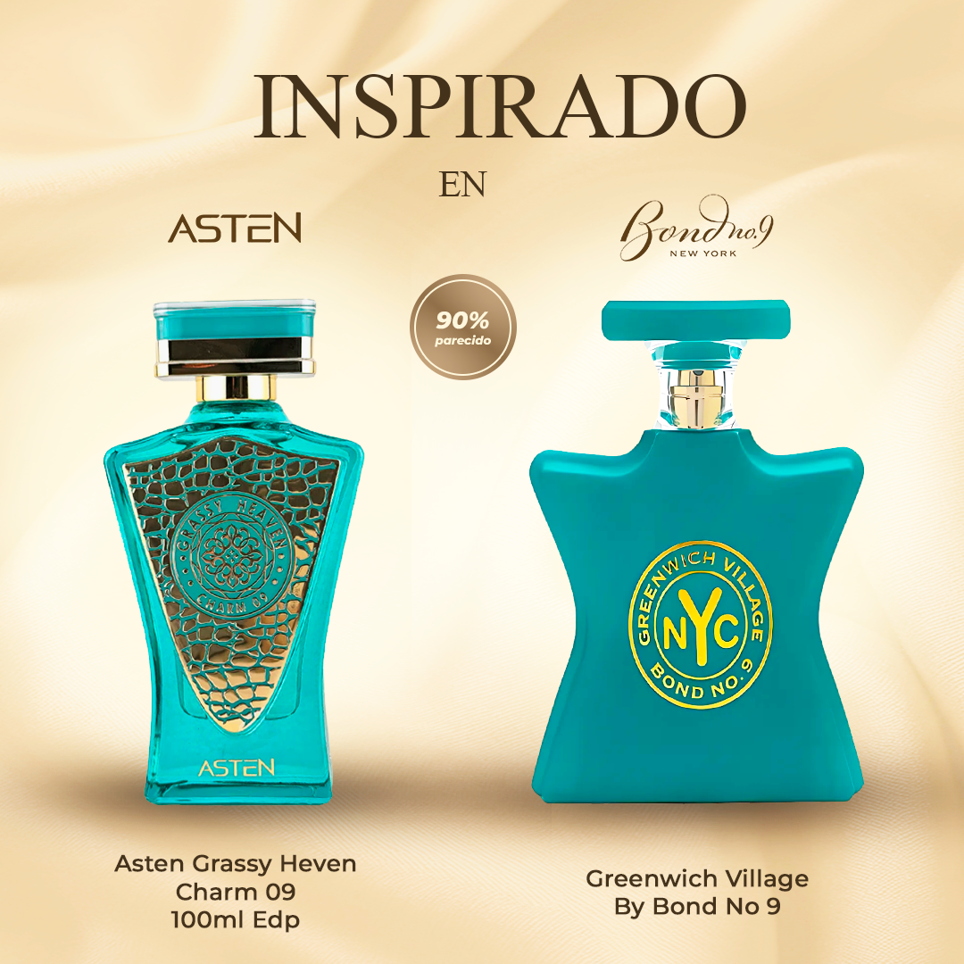 Asten Grassy Heven Charm 09 EDP 100 ml