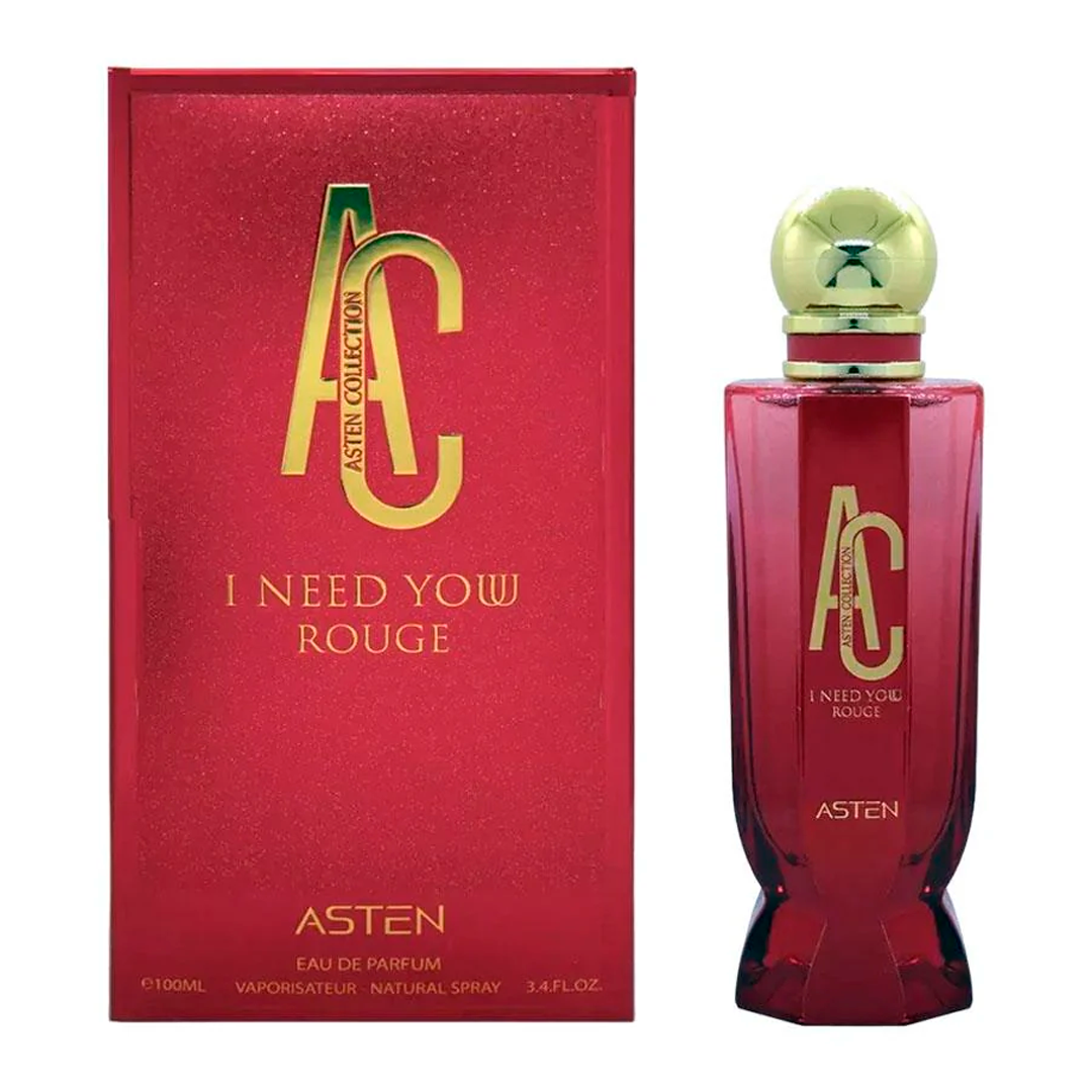 Asten I Need You Rouge EDP 100 ml