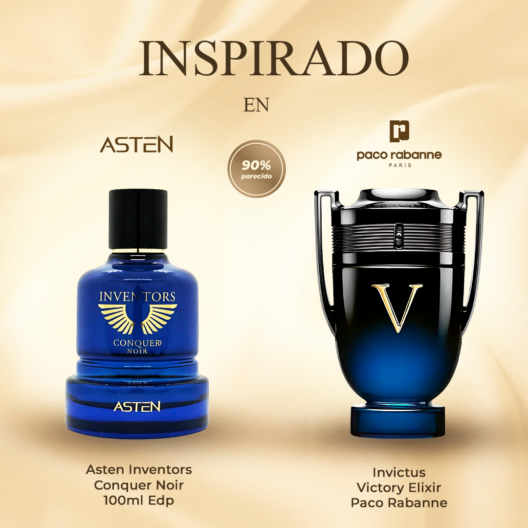 Asten Inventors Conquer Noir EDP 100 ml