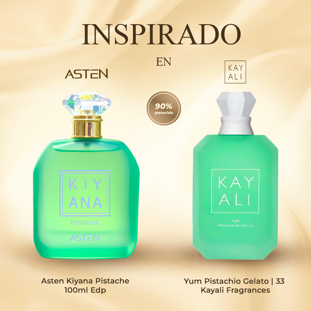 Asten Kiyana Pistache EDP 100 ml