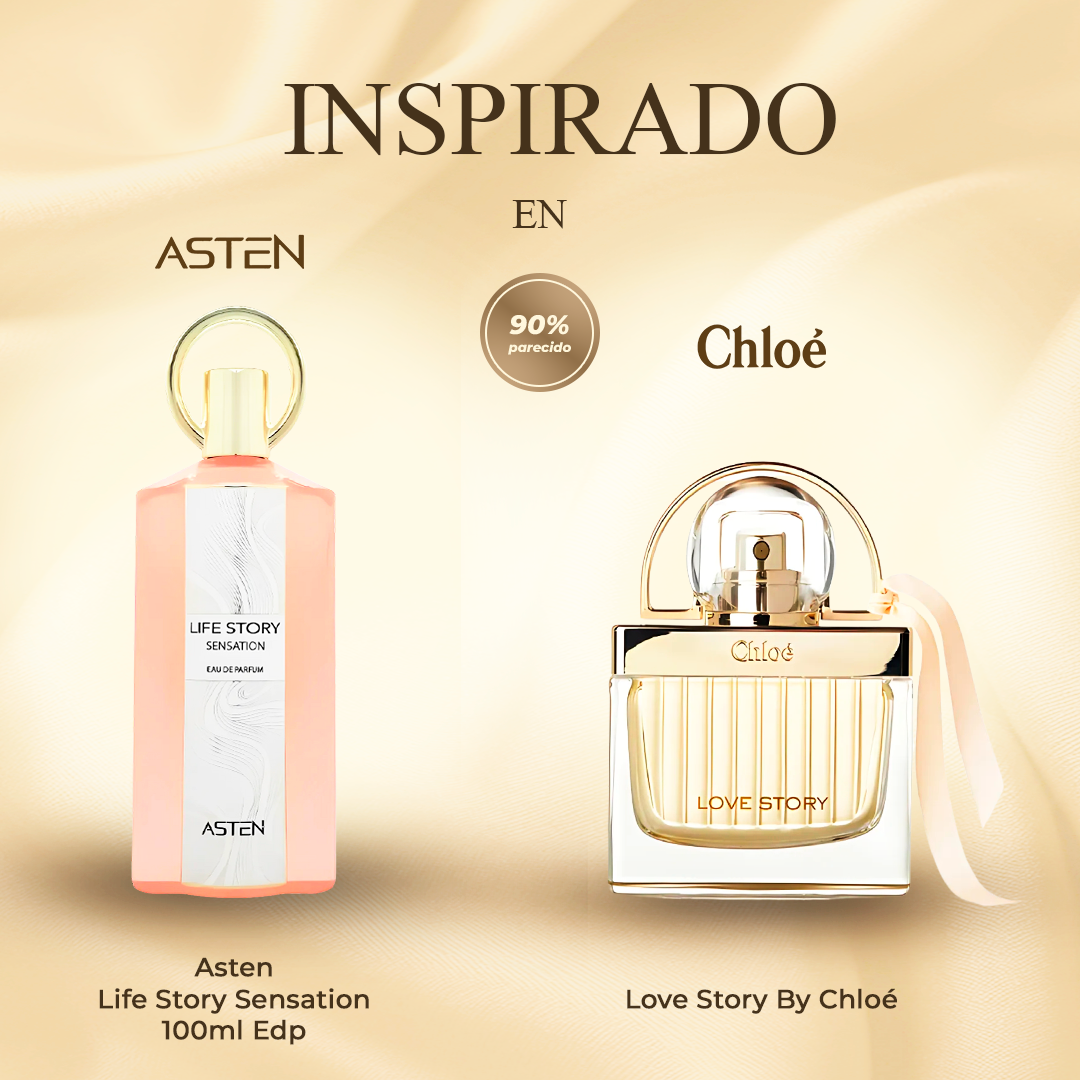 Asten Life Story Sensation EDP 100 ml