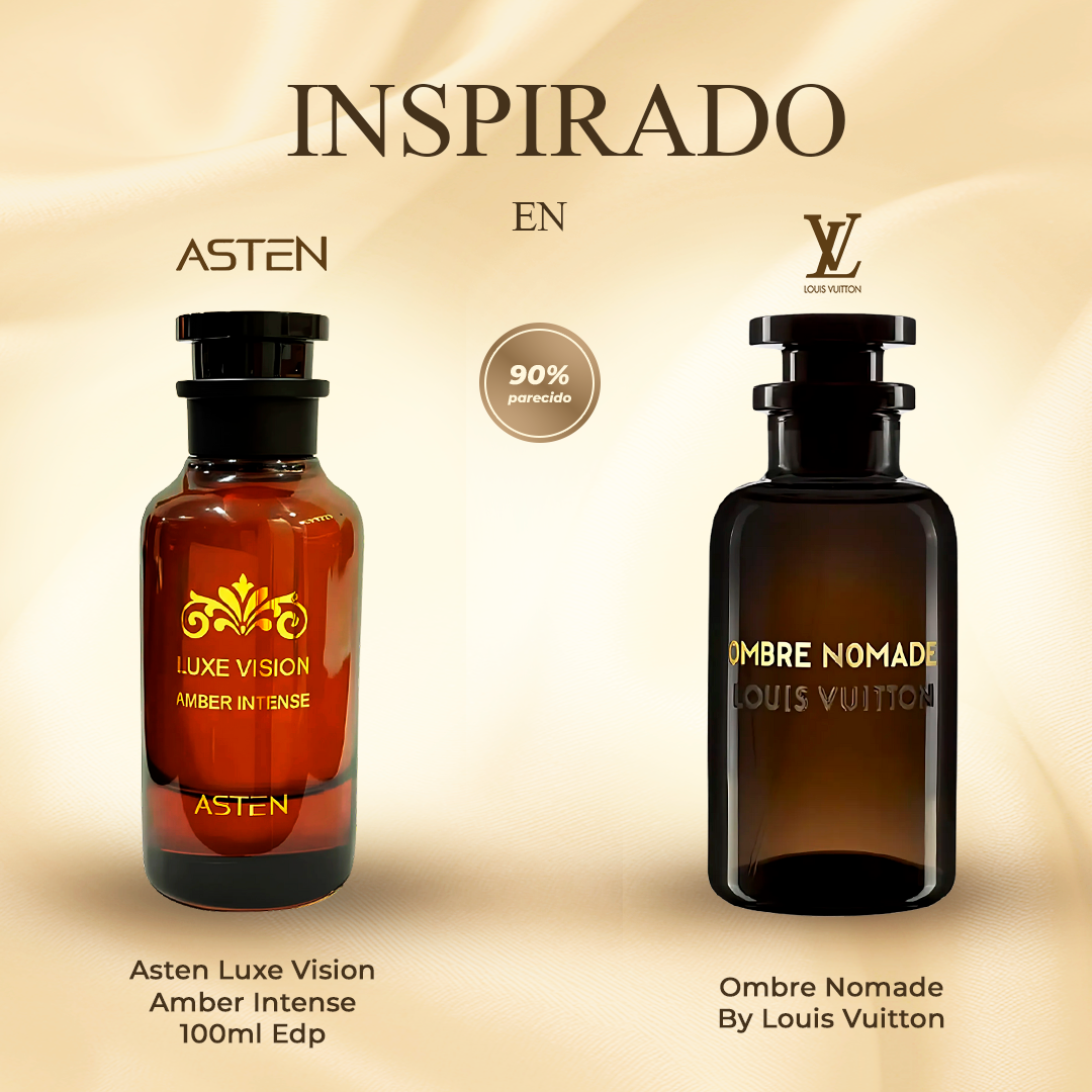 Asten Luxe Vision Amber Intense EDP 100ml