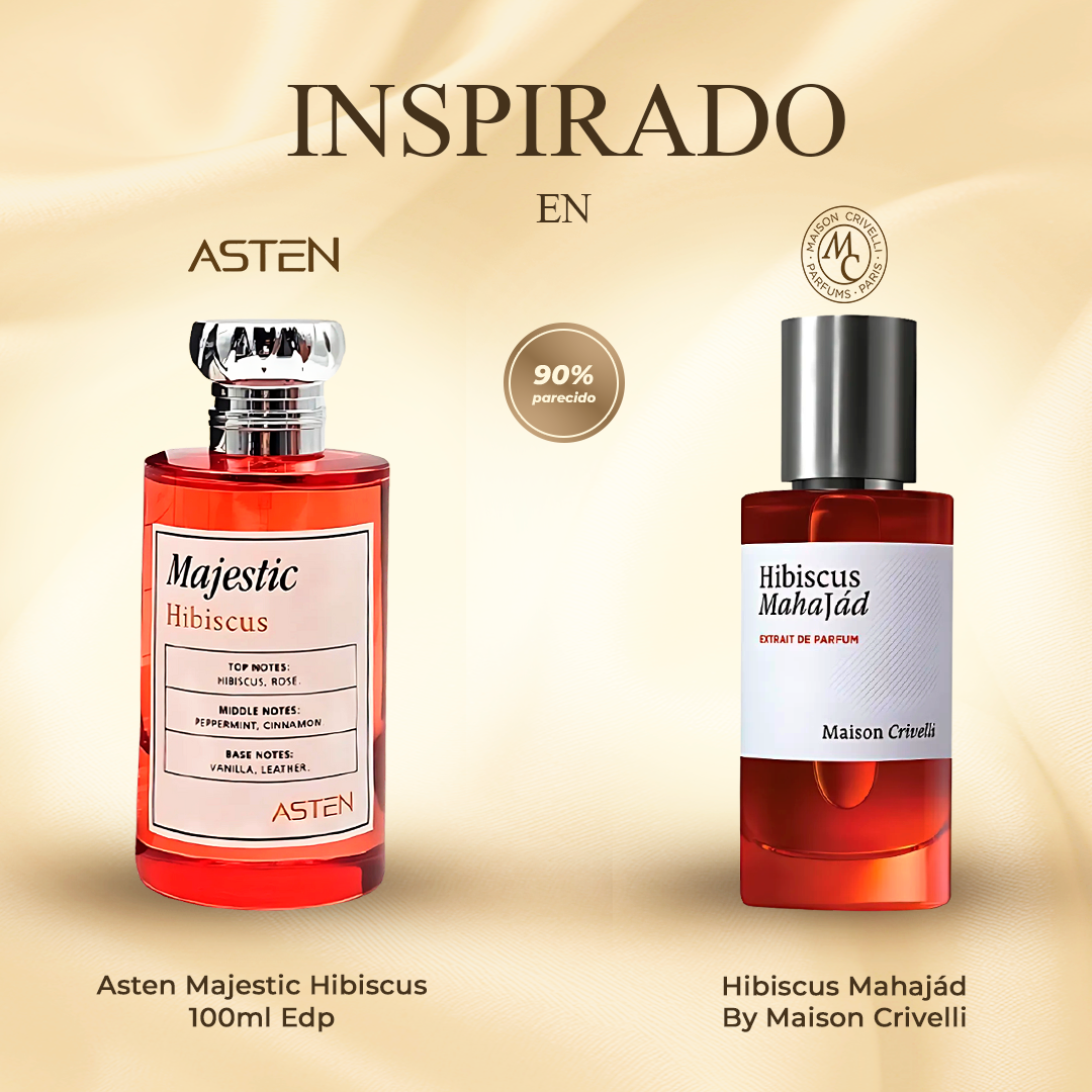 Asten Majestic Hibiscus EDP 100 ml