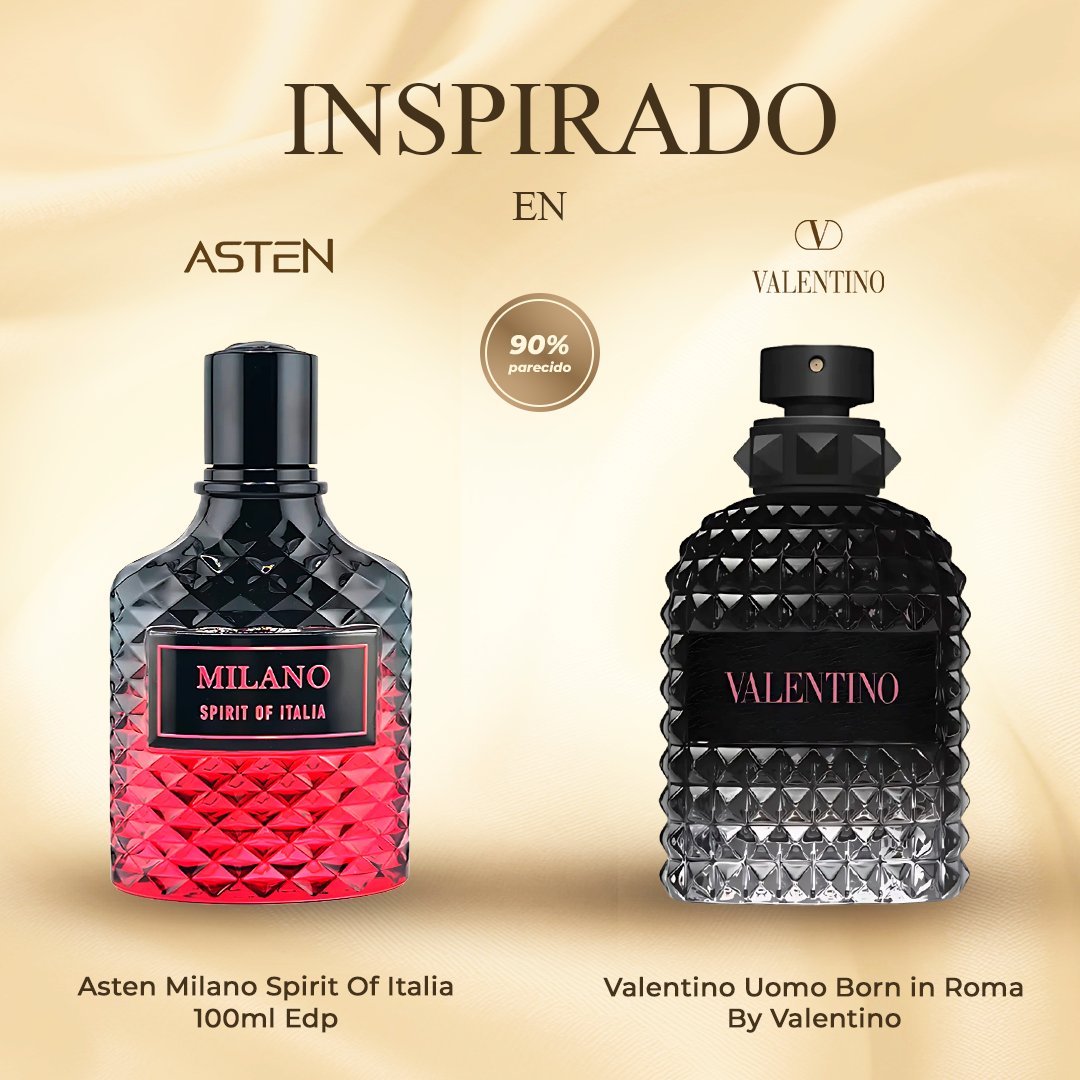 Asten Milano Spirit Of Italia EDP 100 ml