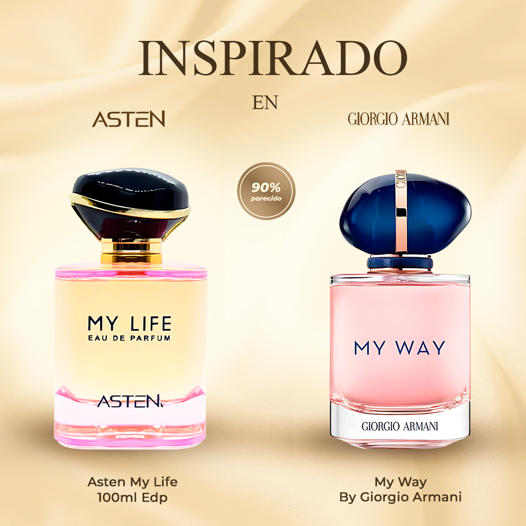 Asten My Life EDP 100 ml