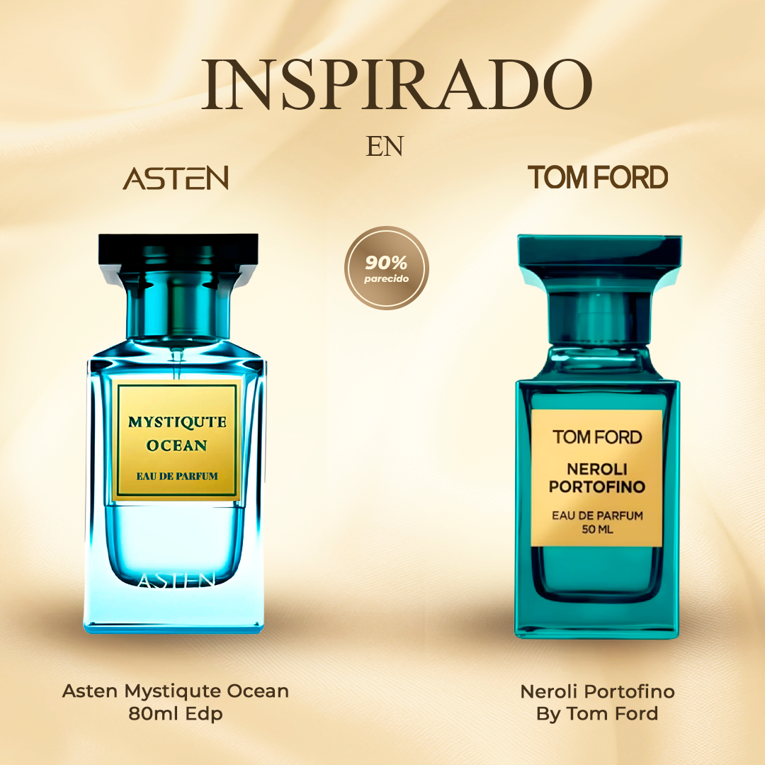 Asten Mystiqute Ocean EDP 80ml