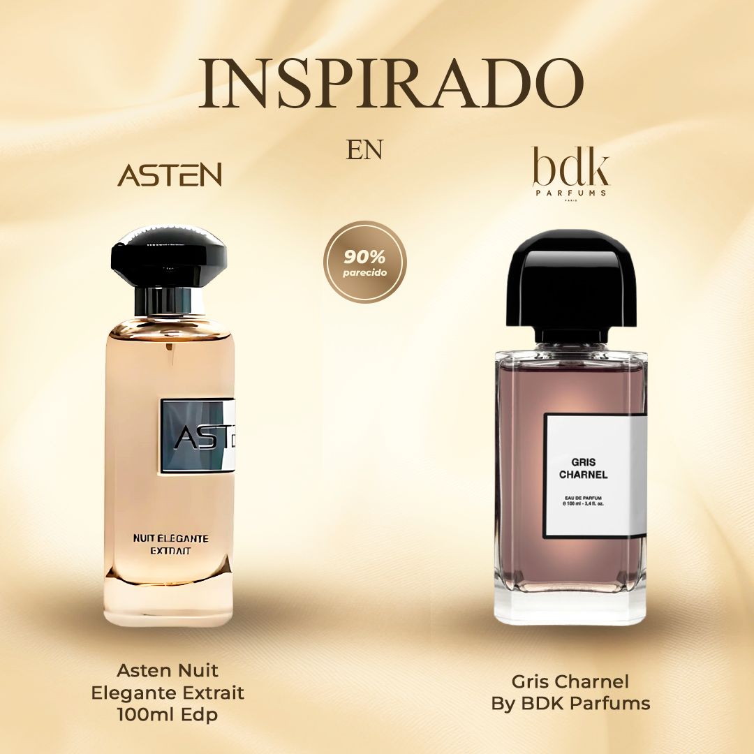 Asten Nuit Elegante Extrait, Extrait De Parfum 100ml