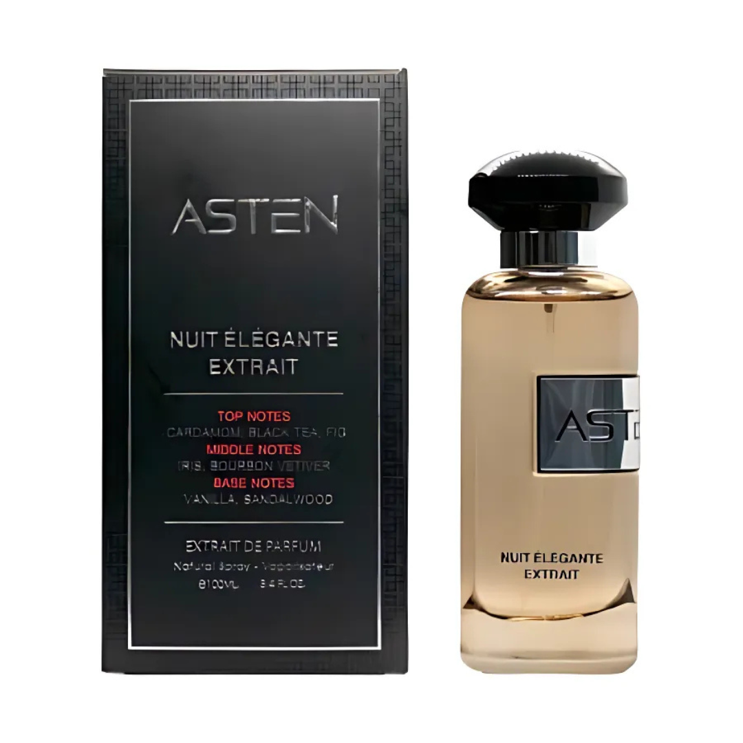 Asten Nuit Elegante Extrait, Extrait De Parfum 100ml