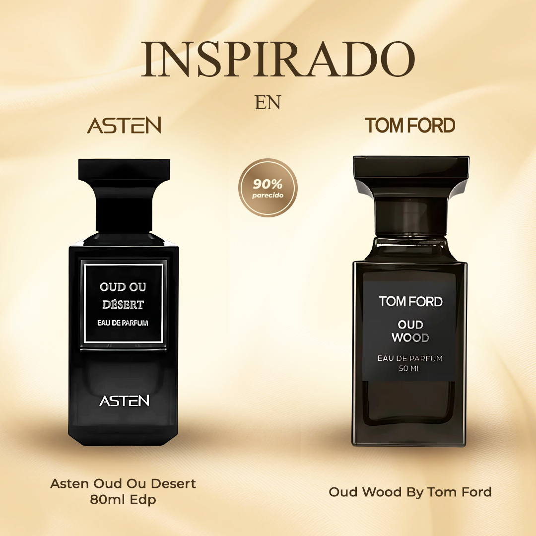 Asten Oud Ou Desert EDP 80ml